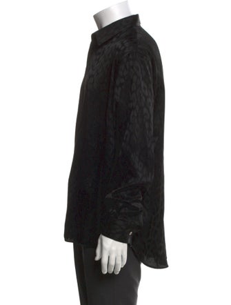 DIOR MEN 2019 Striped Dress Shirt