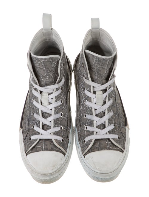 DIOR MEN B23 'Ruthenium Metallic Thread' Sneakers