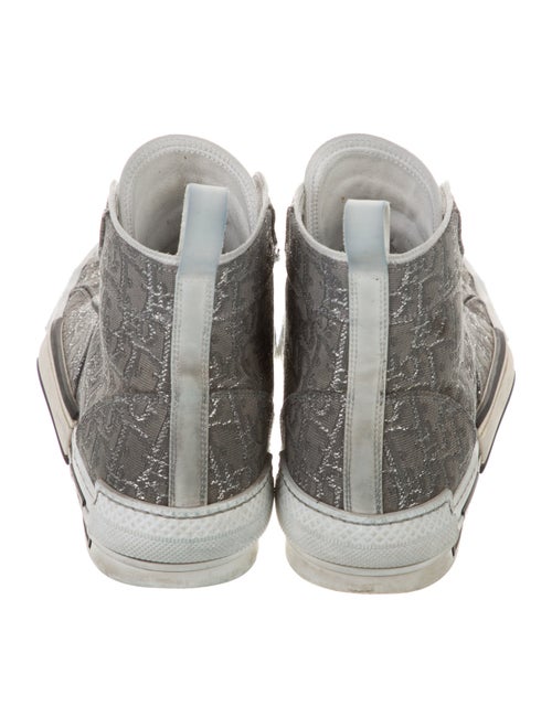 DIOR MEN B23 'Ruthenium Metallic Thread' Sneakers