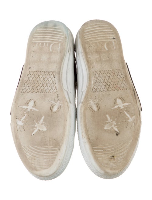 DIOR MEN B23 'Ruthenium Metallic Thread' Sneakers