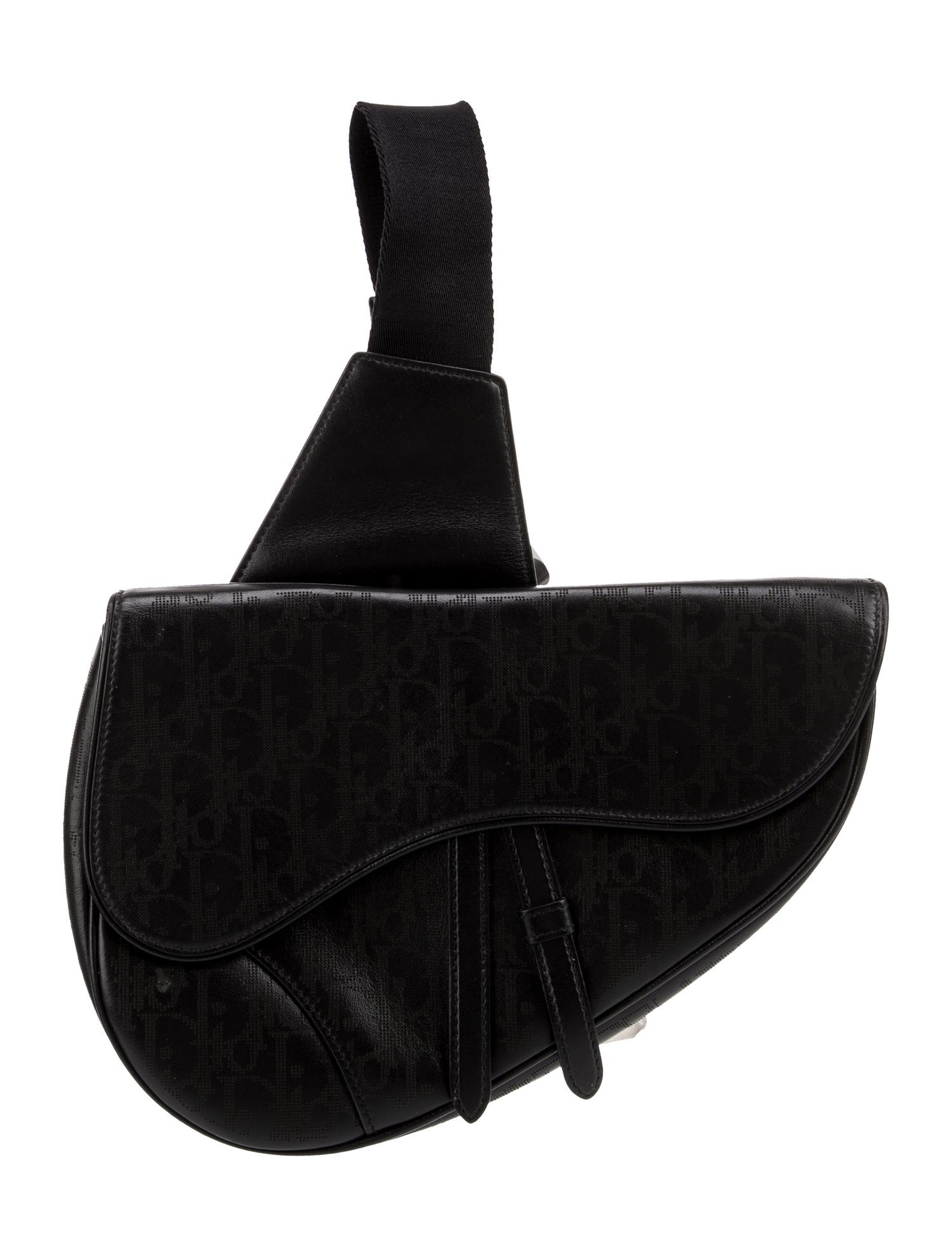 DIOR MEN Leather Galaxy Saddle