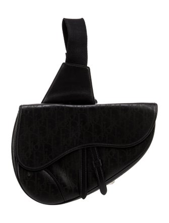 DIOR MEN Leather Galaxy Saddle