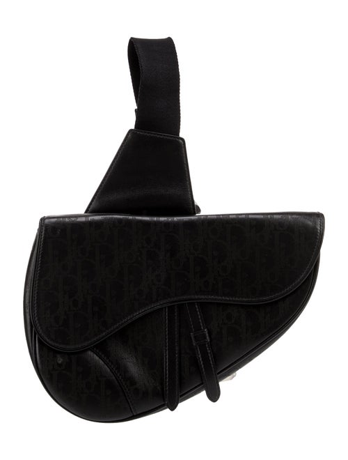 DIOR MEN Leather Galaxy Saddle