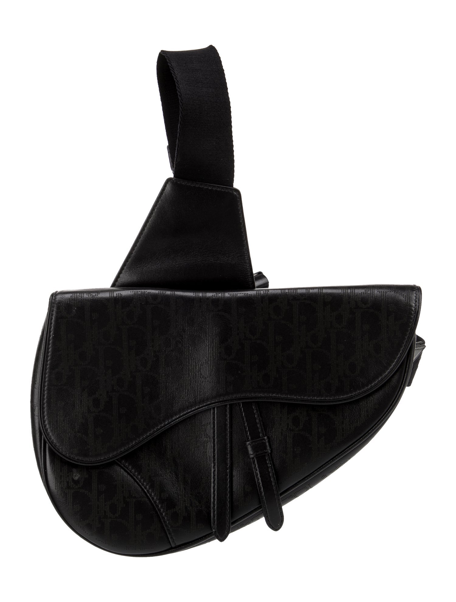 DIOR MEN Leather Galaxy Saddle