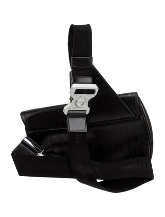 DIOR MEN Leather Galaxy Saddle