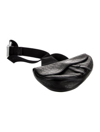 DIOR MEN Leather Galaxy Saddle