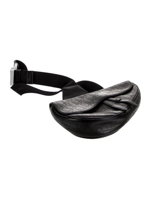 DIOR MEN Leather Galaxy Saddle