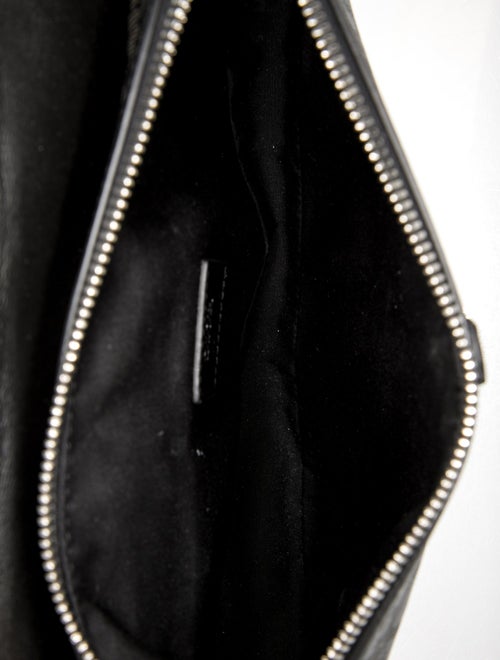 DIOR MEN Leather Galaxy Saddle