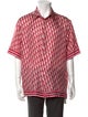 DIOR MEN 2021 Oblique Jacquard Shirt