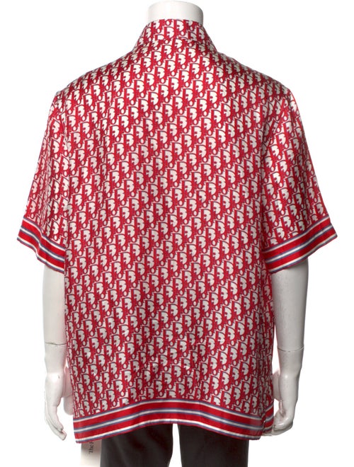 DIOR MEN 2021 Oblique Jacquard Shirt