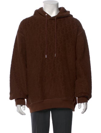DIOR MEN 2021 Oblique Jacquard Hoodie