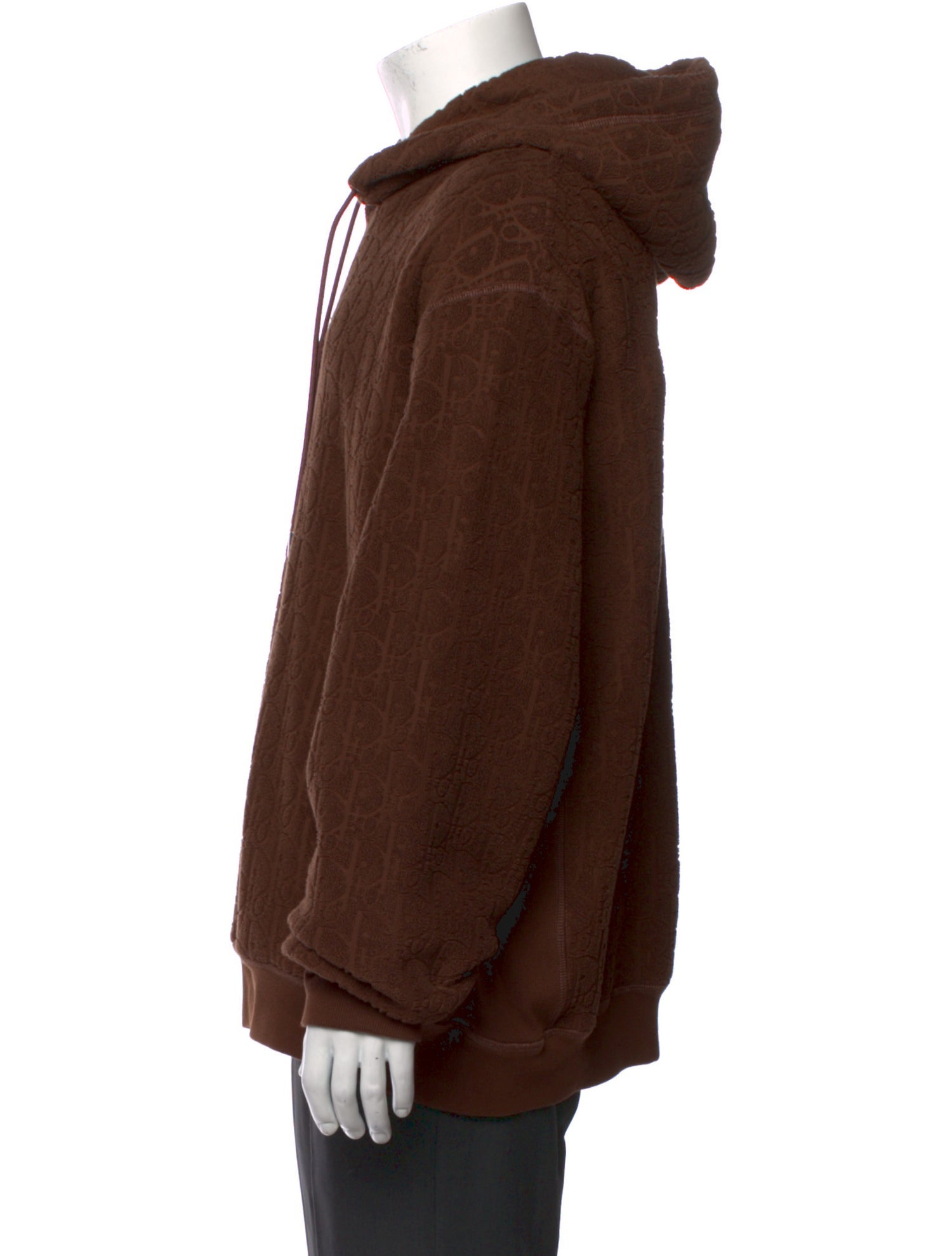 DIOR MEN 2021 Oblique Jacquard Hoodie