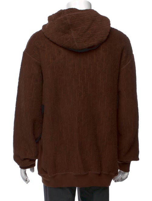 DIOR MEN 2021 Oblique Jacquard Hoodie