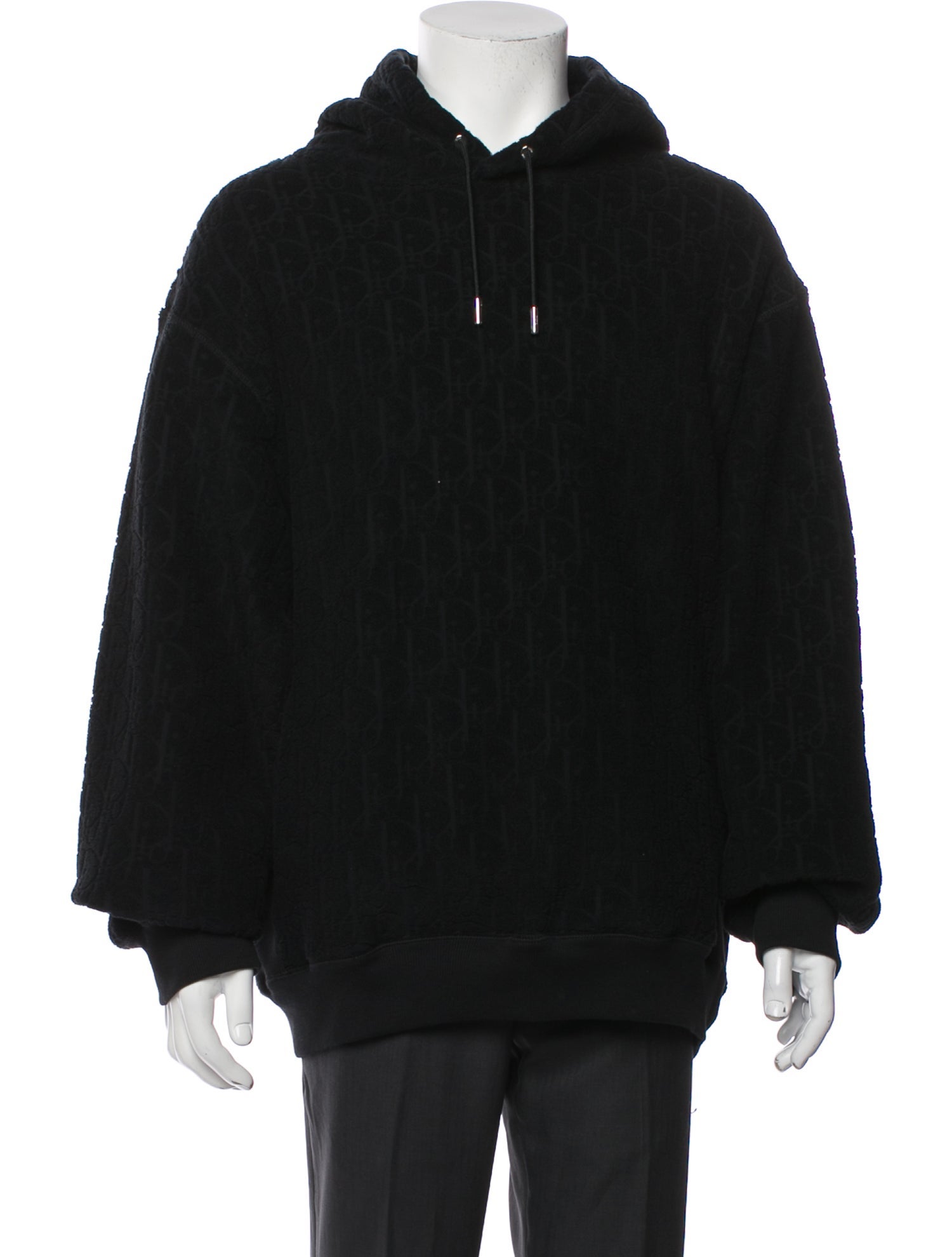 DIOR MEN 2021 Oblique Jacquard Hoodie