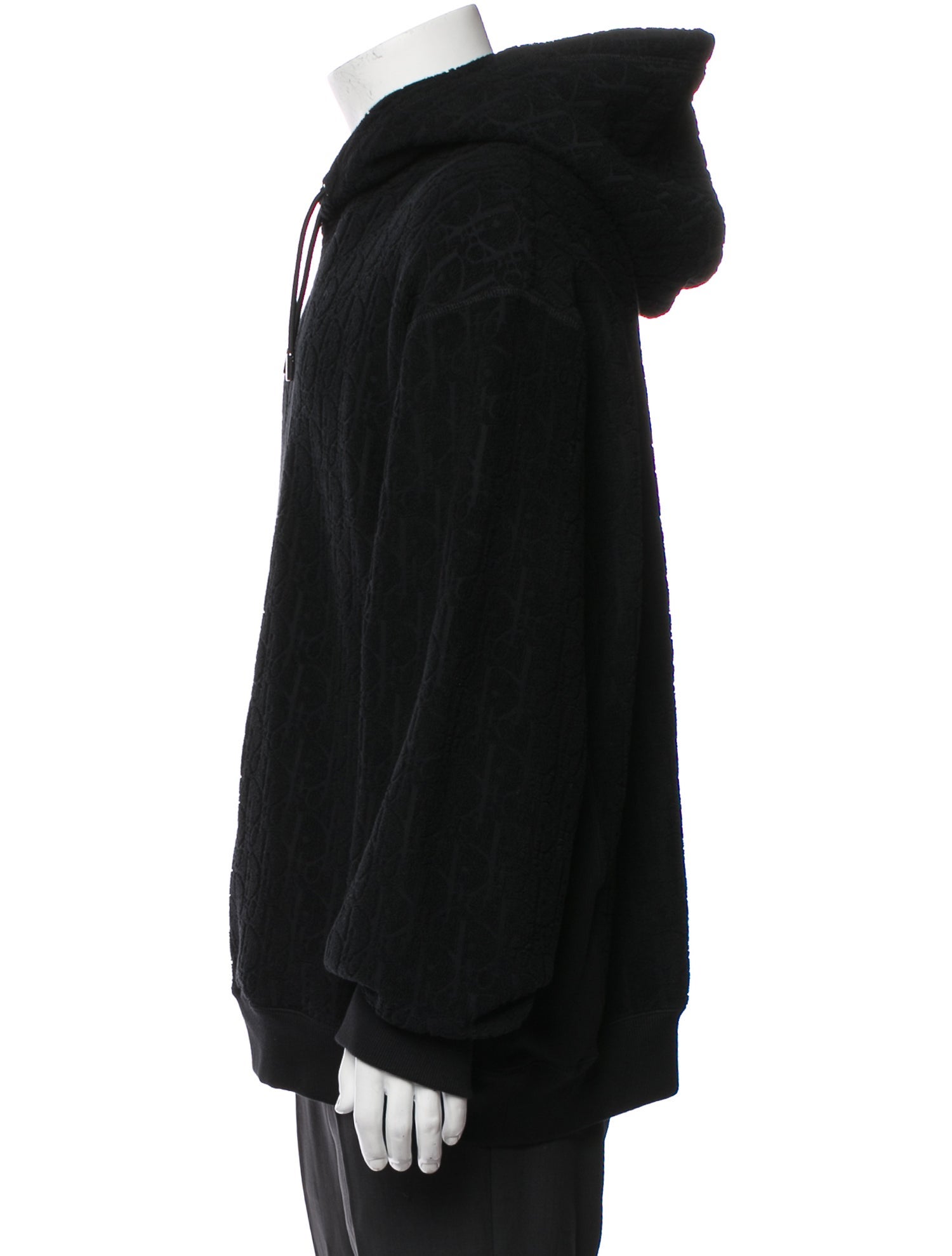 DIOR MEN 2021 Oblique Jacquard Hoodie