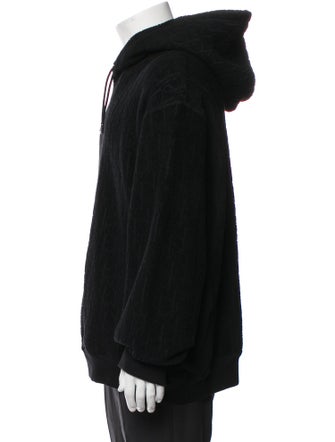 DIOR MEN 2021 Oblique Jacquard Hoodie