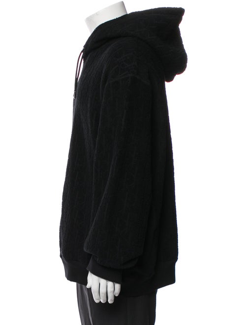 DIOR MEN 2021 Oblique Jacquard Hoodie