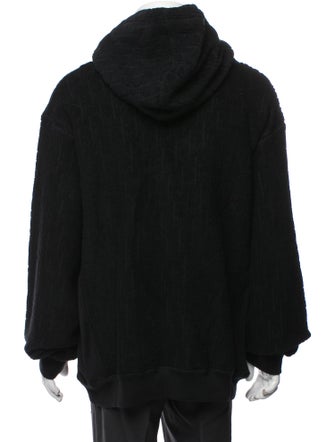 DIOR MEN 2021 Oblique Jacquard Hoodie
