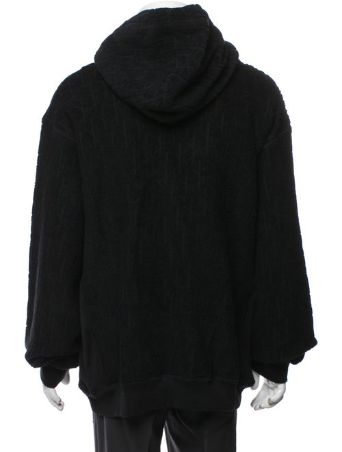 DIOR MEN 2021 Oblique Jacquard Hoodie
