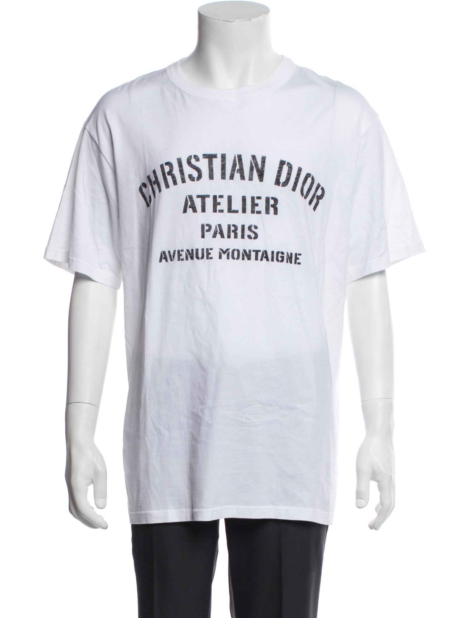 DIOR MEN 2020 Graphic Print T-Shirt