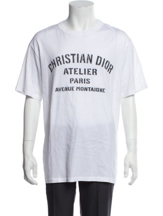 DIOR MEN 2020 Graphic Print T-Shirt