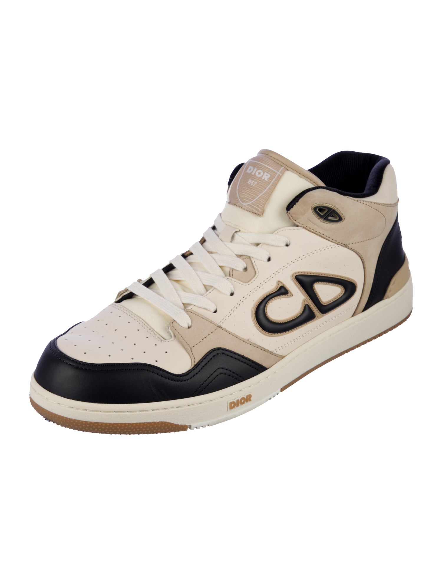 DIOR MEN B57 Mid Sneakers