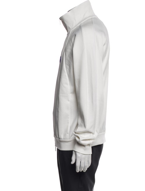 DIOR MEN Signature Logo Windbreaker