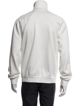 DIOR MEN Signature Logo Windbreaker