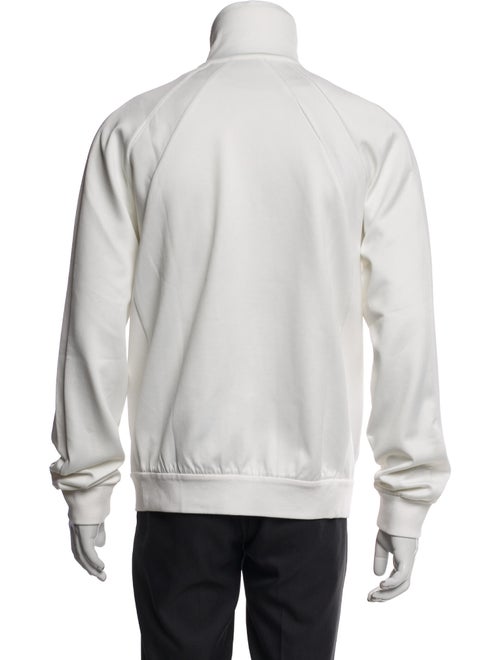 DIOR MEN Signature Logo Windbreaker