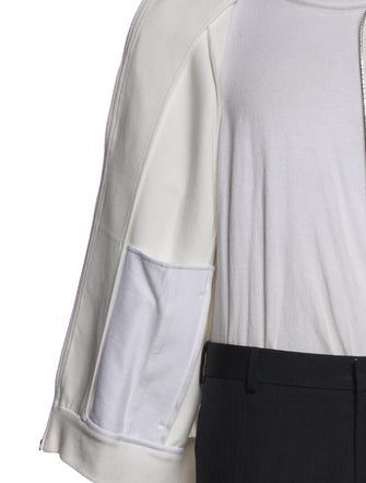 DIOR MEN Signature Logo Windbreaker