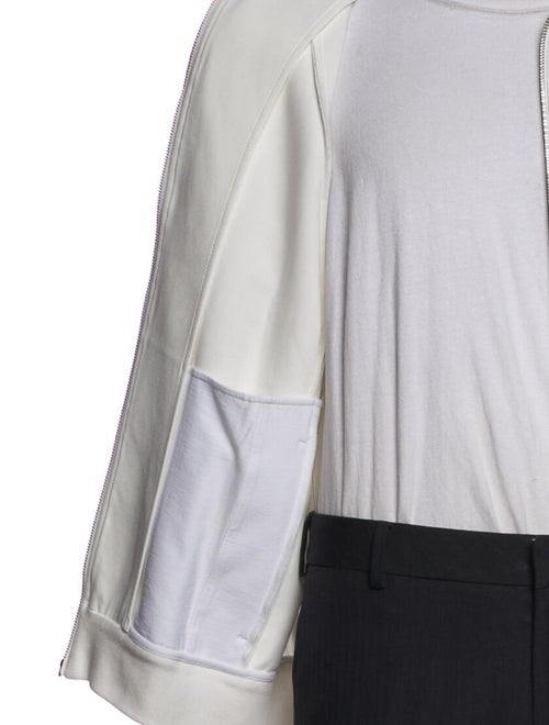 DIOR MEN Signature Logo Windbreaker