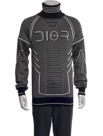 DIOR MEN 2019 Printed Pullover