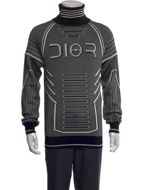 DIOR MEN 2019 Printed Pullover