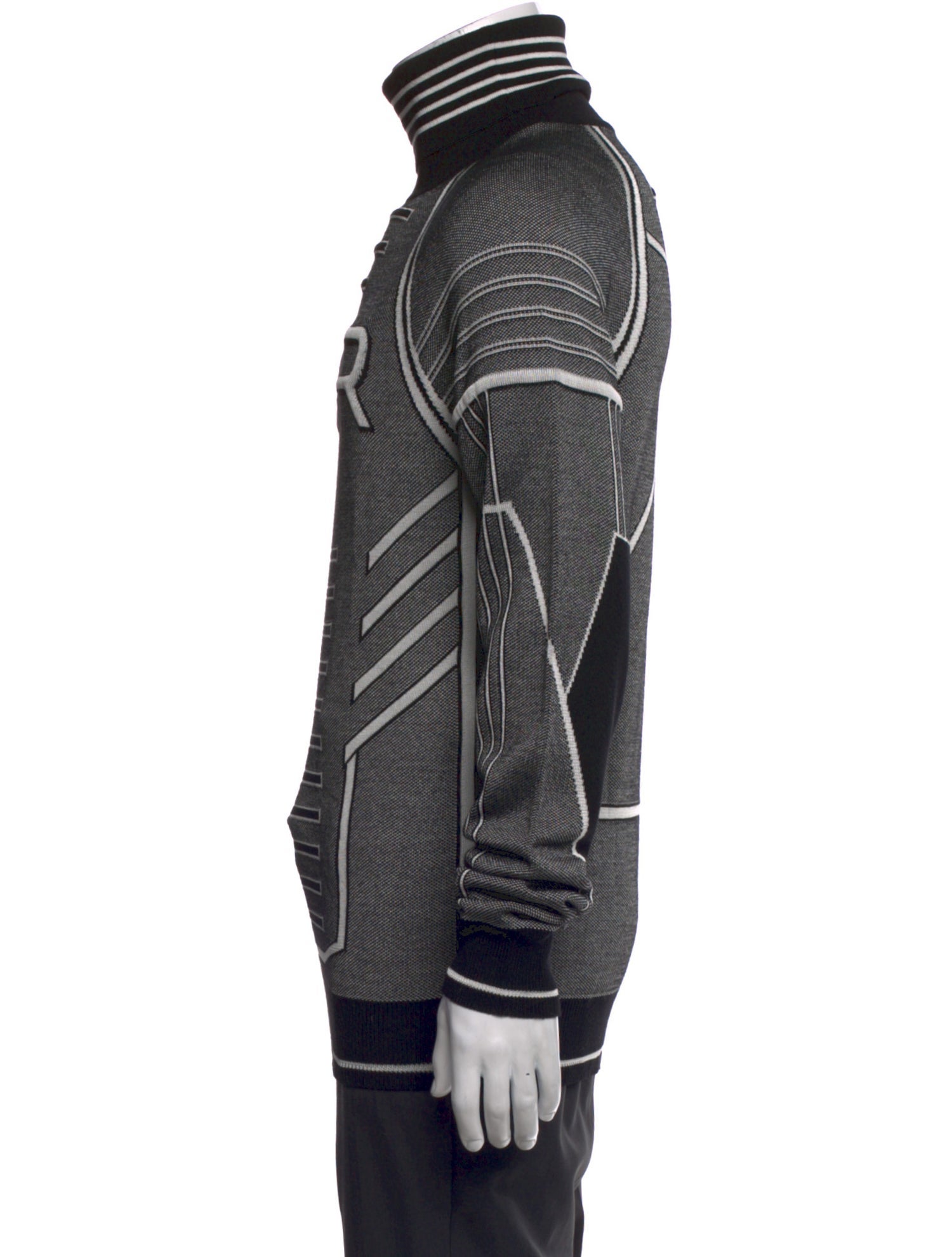 DIOR MEN 2019 Printed Pullover