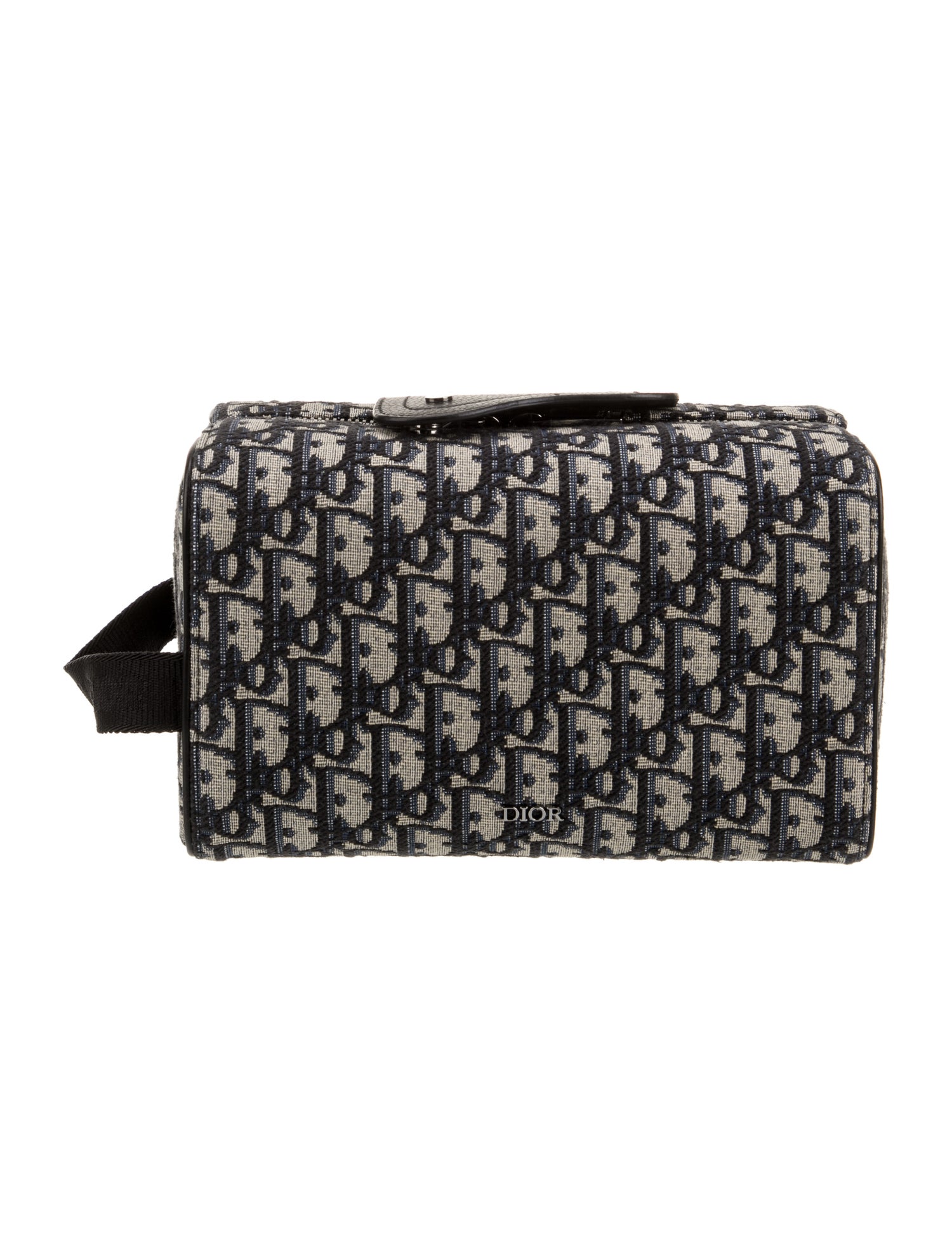 DIOR MEN Oblique Jacquard Pouch 2022