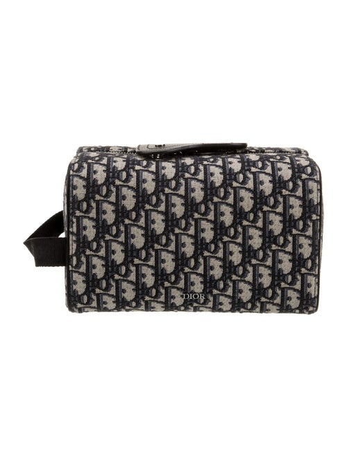 DIOR MEN Oblique Jacquard Pouch 2022