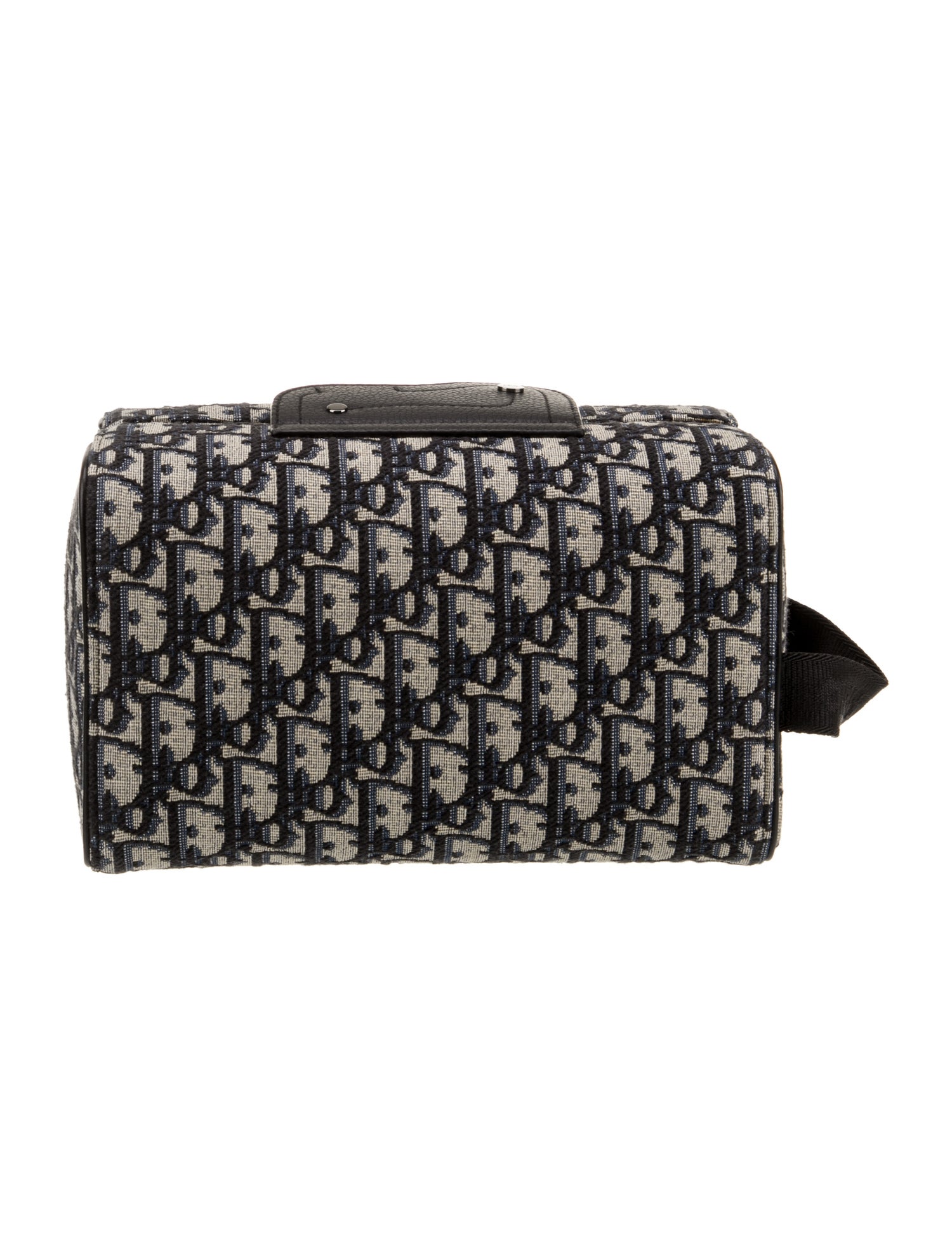 DIOR MEN Oblique Jacquard Pouch 2022