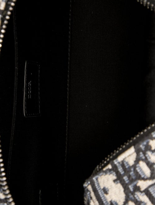 DIOR MEN Oblique Jacquard Pouch 2022