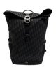 DIOR MEN Oblique Jacquard Roll Backpack 2024