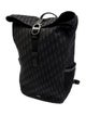 DIOR MEN Oblique Jacquard Roll Backpack 2024