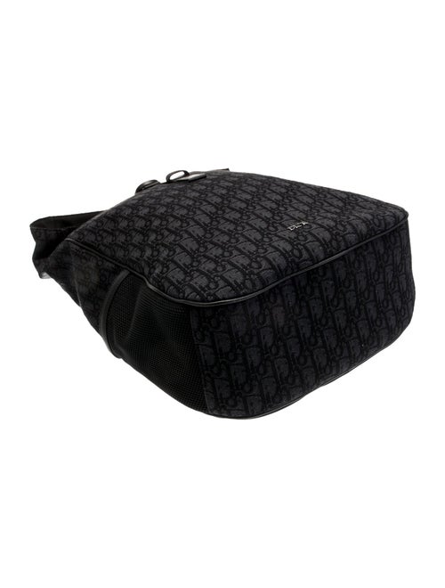 DIOR MEN Oblique Jacquard Roll Backpack 2024