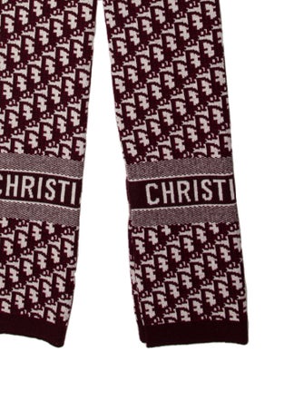 Christian Dior Wool Printed Scarf