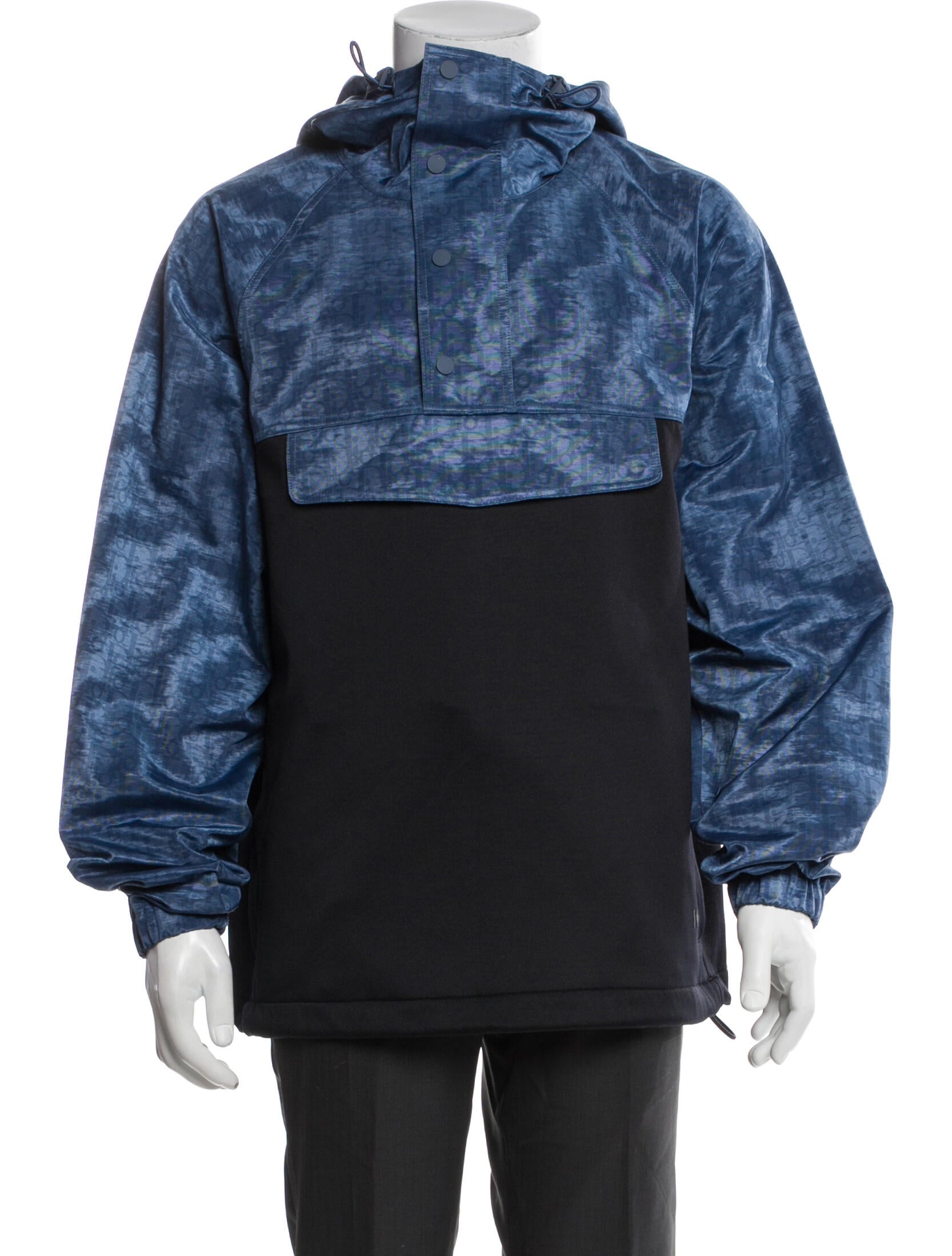 DIOR MEN 2021 Oblique Jacquard Hoodie