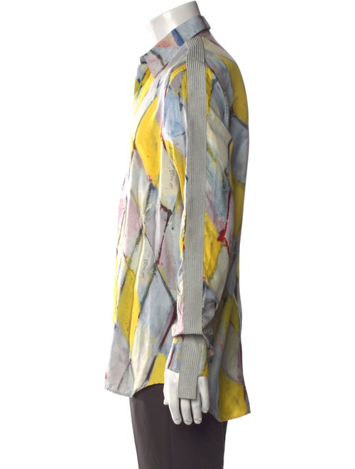 DIOR x Peter Doig 2021 Silk Shirt