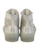 DIOR MEN B23 'Raised Oblique - Transparent Clear White' Sneakers