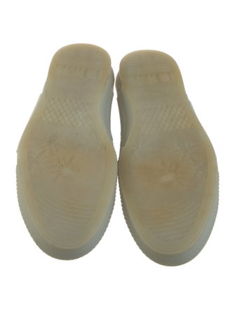 DIOR MEN B23 'Raised Oblique - Transparent Clear White' Sneakers