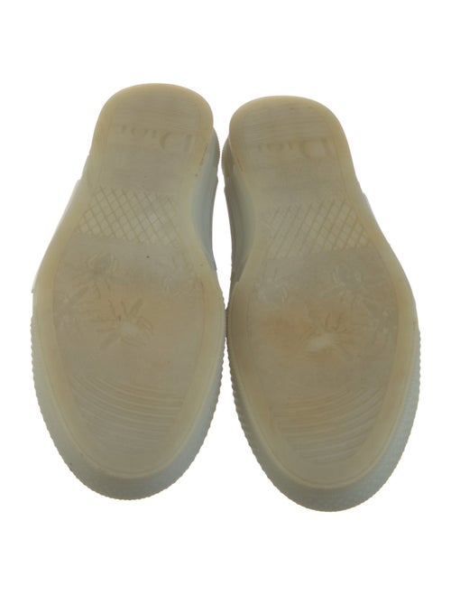 DIOR MEN B23 'Raised Oblique - Transparent Clear White' Sneakers