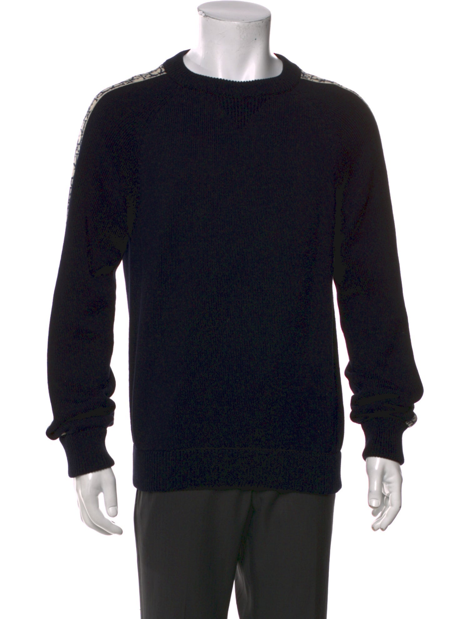 DIOR MEN 2021 Oblique Jacquard Pullover