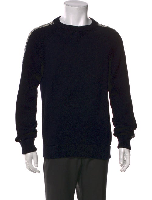DIOR MEN 2021 Oblique Jacquard Pullover