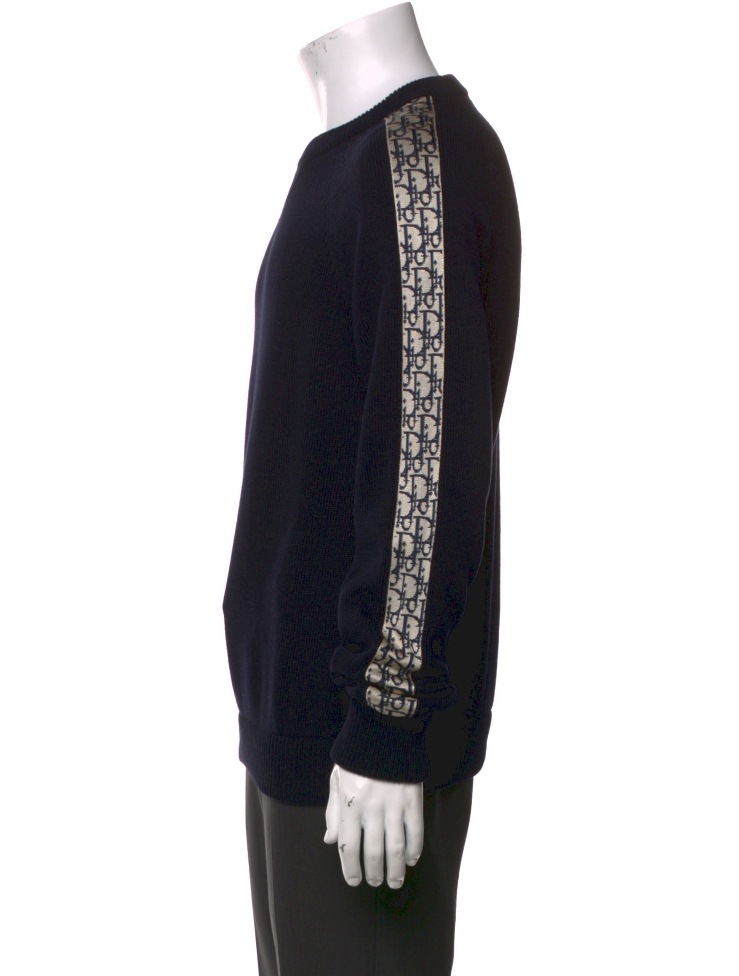 DIOR MEN 2021 Oblique Jacquard Pullover